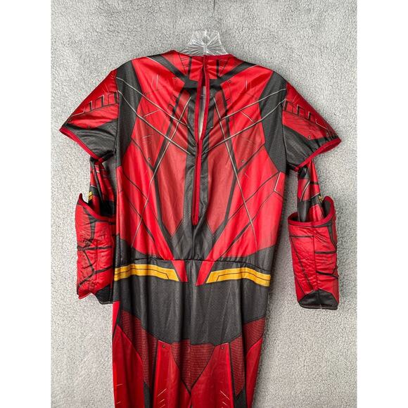 Flash Costume Childrens Size Large DC Comics Justice League Rubie's - Picture 5 of 11
